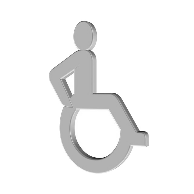 Menschen mit Behinderung: