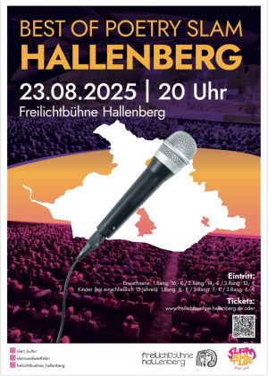 Gastspiel auf der Freilichtbühne Hallenberg